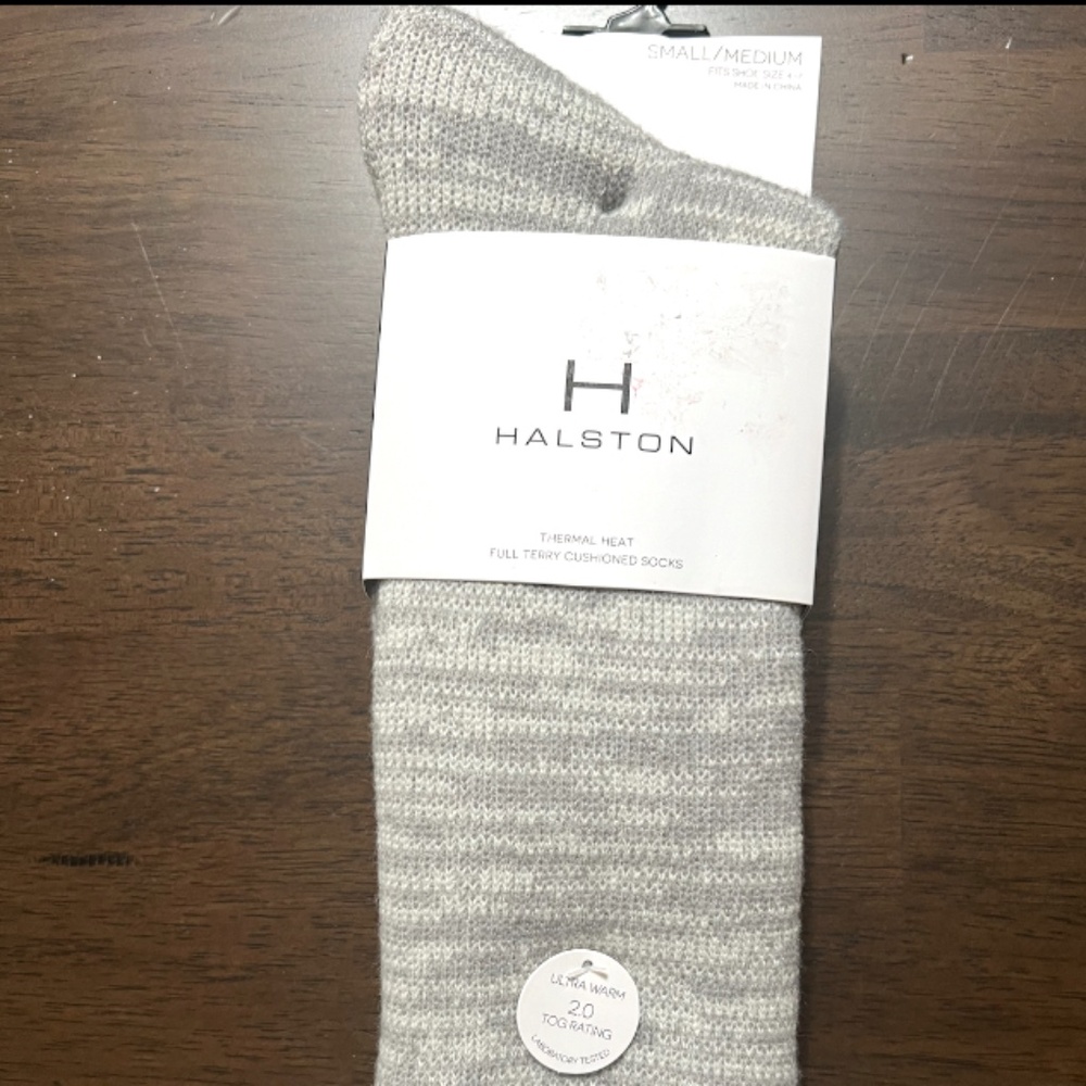 H By Halston Thermal Heat Cushioned Socks
